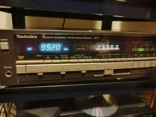 Vintage Received Technics SA5
