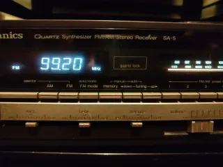 Vintage Received Technics SA5