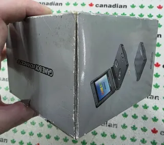 Consola Game Boy Advance SP Negra