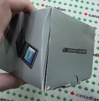 Consola Game Boy Advance SP Negra