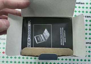 Consola Game Boy Advance SP Negra