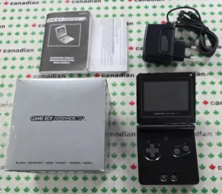 Consola Game Boy Advance SP Negra