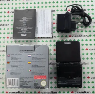 Consola Game Boy Advance SP Negra