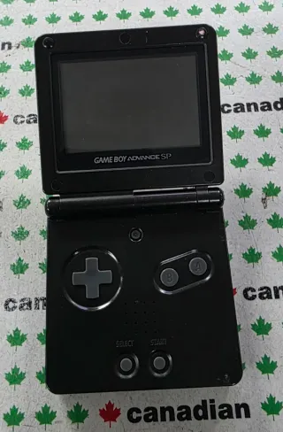 Consola Game Boy Advance SP Negra
