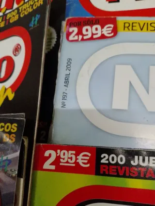Colection revistas nintendo