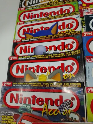 Colection revistas nintendo