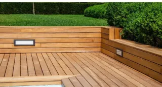 Parquet exterior Instalación