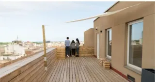 Parquet exterior Instalación