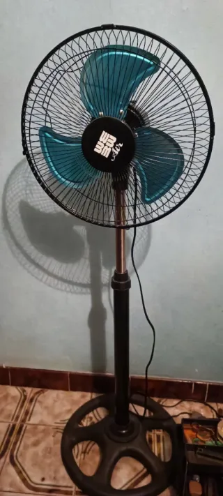 Ventilador vintage anos 60