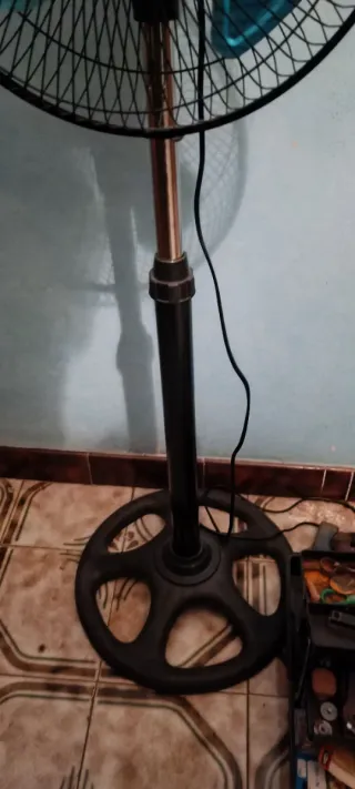 Ventilador vintage anos 60
