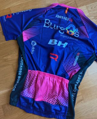Maillot Ciclismo Burgos BH Talla M