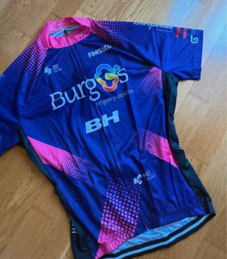 Maillot Ciclismo Burgos BH Talla M