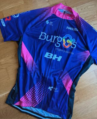Maillot Ciclismo Burgos BH Talla M