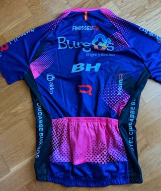 Maillot Ciclismo Burgos BH Talla M