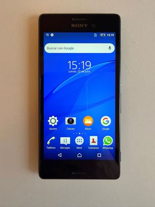 Sony Xperia Aqua 8GB Nero