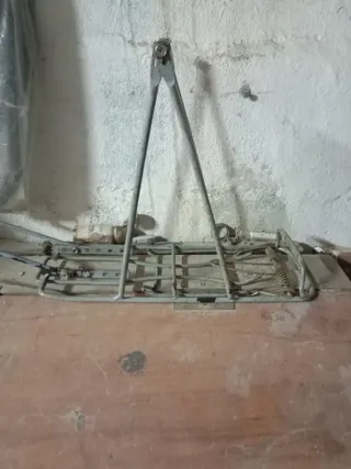 Portaequipajes Baca Bicicleta Plegable 20