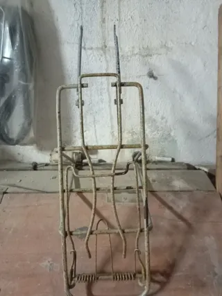 Portaequipajes Baca Bicicleta Plegable 20