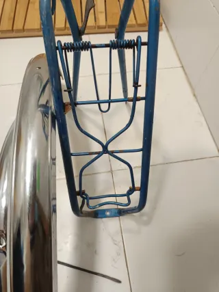 Lote guardabarros y parrilla BH paseo 24