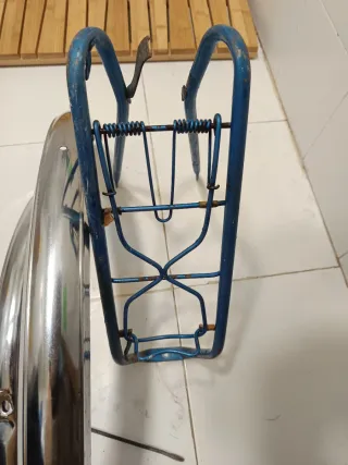 Lote guardabarros y parrilla BH paseo 24