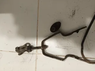 Lote guardabarros y parrilla BH paseo 24