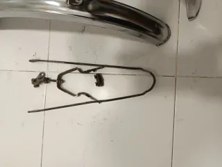 Lote guardabarros y parrilla BH paseo 24