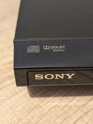 Sony CD DVD reproductor