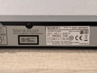 Sony CD DVD reproductor