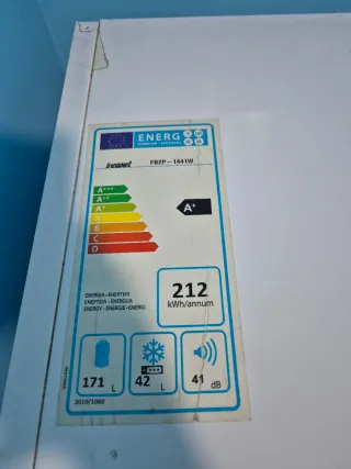 Nevera Benavent blanca