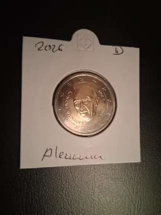 Moneda 2 Euros Alemania