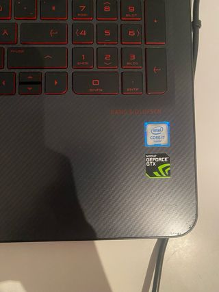 HP Omen i7 Laptop Gamer Ordenador