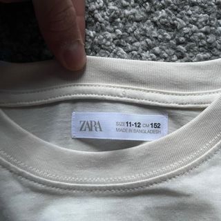 Camiseta Manga Larga Zara Gamer Style Y2K Kids.