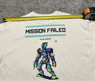 Camiseta Manga Larga Zara Gamer Style Y2K Kids.