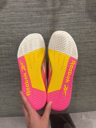 Reebok nano x5 nueva con etiqueta.