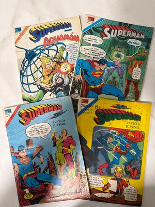 Revista juvenil SUPERMAN