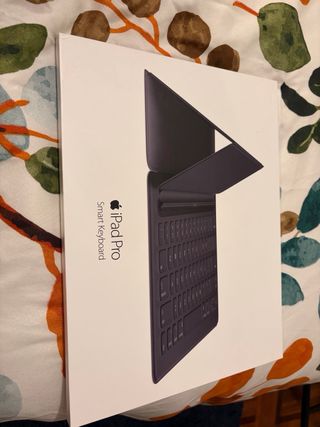 Teclado ipad 12,9 Smart Keyboard color negro