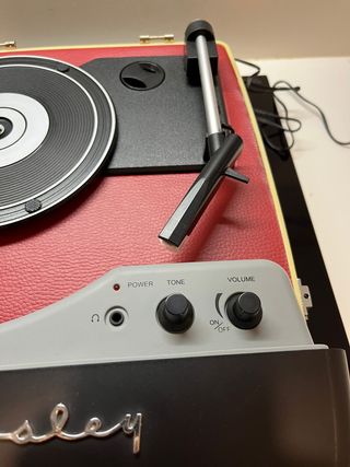 Tocadiscos CROSLEY Collegiate (Portátil)