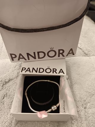 Pulsera Pandora Plata