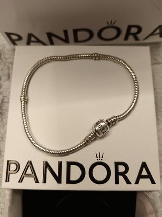 Pulsera Pandora Plata