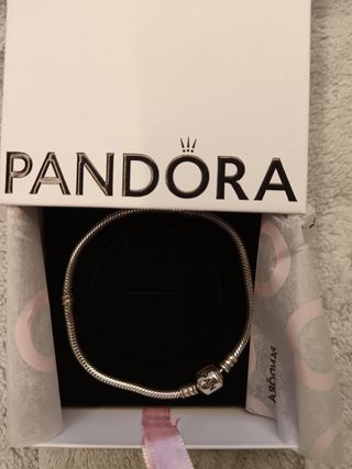 Pulsera Pandora Plata
