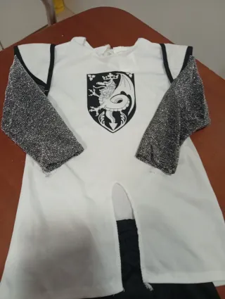 Disfraz Caballero Medieval Talla 3-4