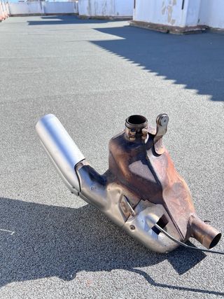 Escape Ducati Supersport 939 Serie