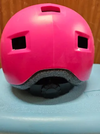 Casco Bicicleta Niños Rosa