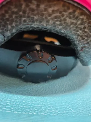 Casco Bicicleta Niños Rosa