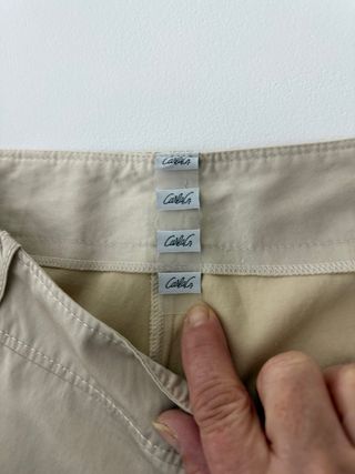 Pantaloni eleganti beige