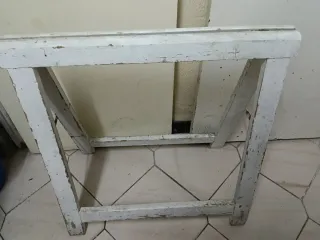 Caballetes de madera