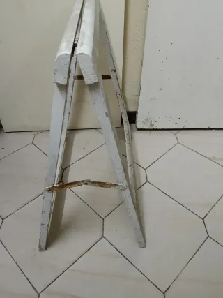 Caballetes de madera