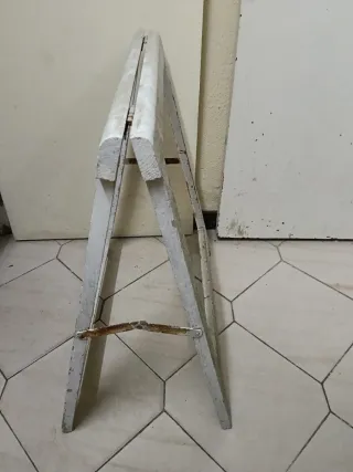 Caballetes de madera