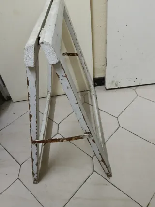 Caballetes de madera