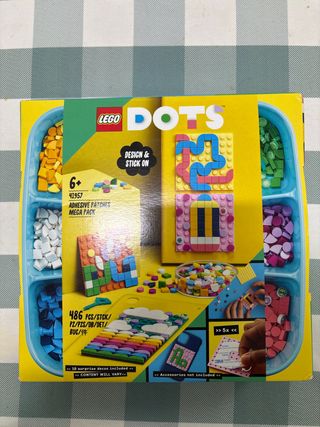 LEGO DOTS 41957 Mega Pack Parches Adhesivos