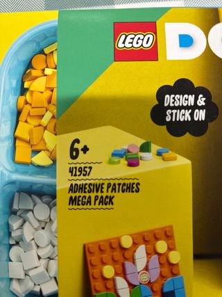 LEGO DOTS 41957 Mega Pack Parches Adhesivos
